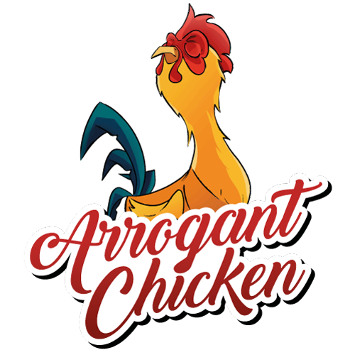 Arrogant-chicken-logo-print-28x28cm