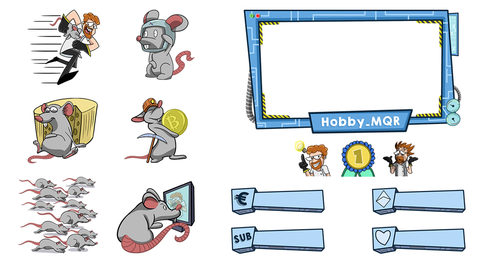 hobby-overlays
