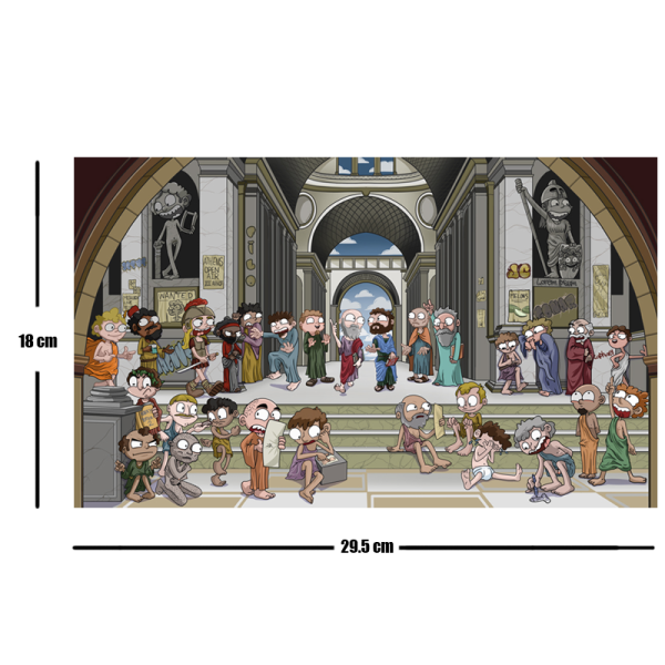 La escuela de Atenas - Imagen 2