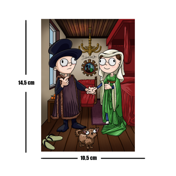 El matrimonio Arnolfini - Imagen 2