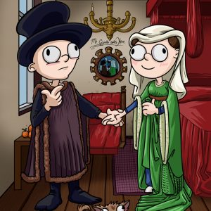 El matrimonio Arnolfini