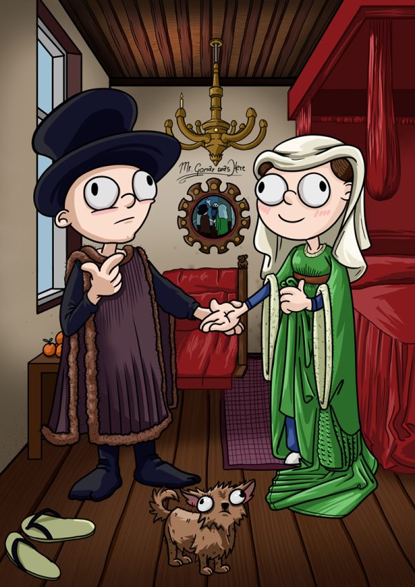 El matrimonio Arnolfini