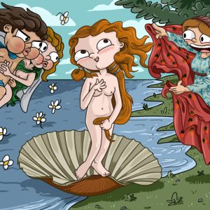 El nacimiento de Venus