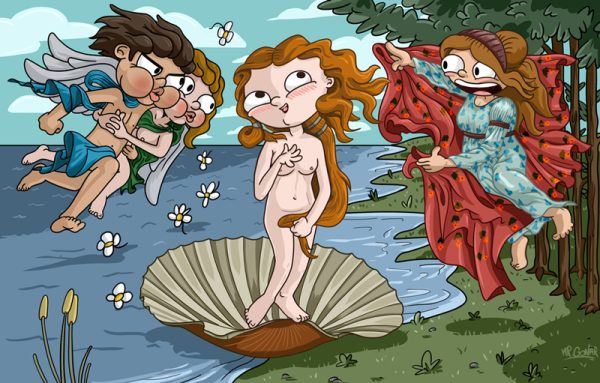 El nacimiento de Venus