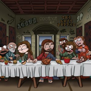La última cena