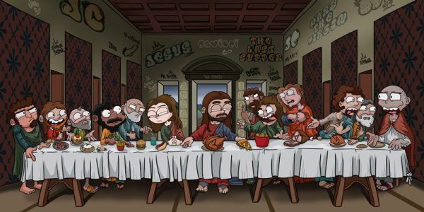 La última cena