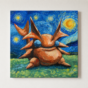 Djinn Van Gogh