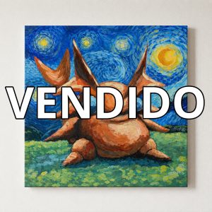 Djinn Van Gogh