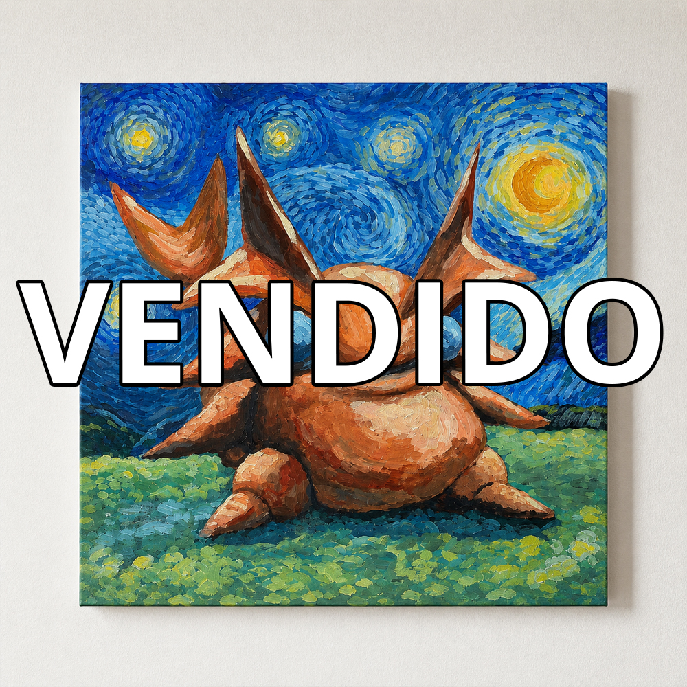 Djinn Van Gogh
